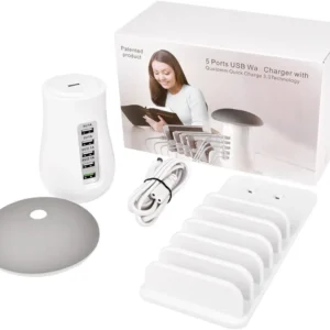 شاحن LED على شكل فطر