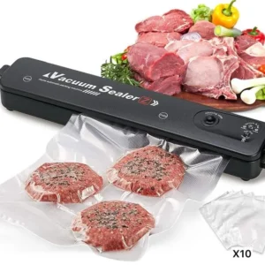 جهاز تغليف و سحب الهواء