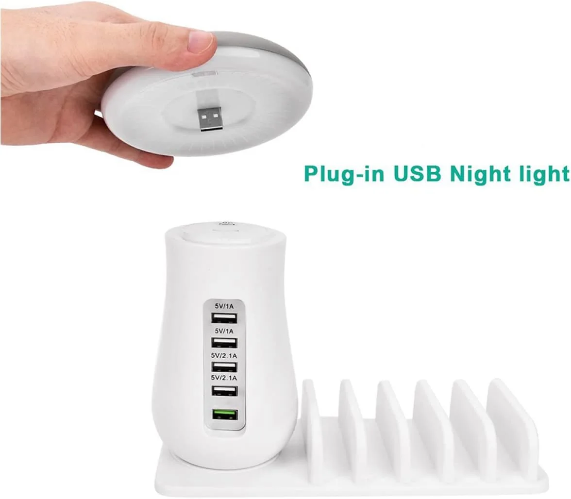 شاحن LED على شكل فطر - الصورة 2